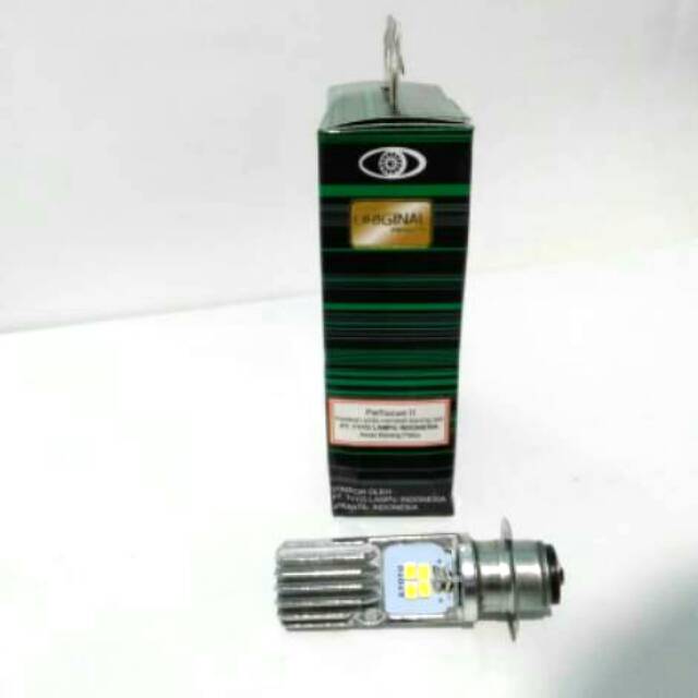 Lampu Utama AC DC / LED Depan / Headlamp LED AYOTO M2B H6 8 Watt - Putih