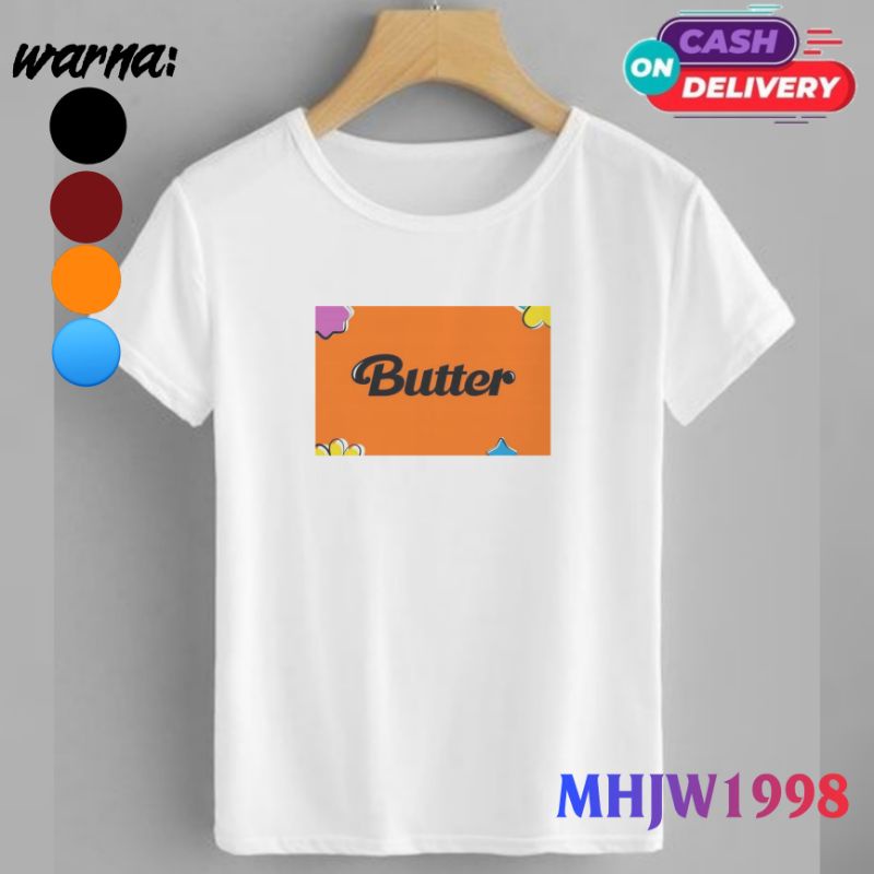 kaos anak bts butter permission to dance/baju anak bts butter permission to dance/kaos bts
