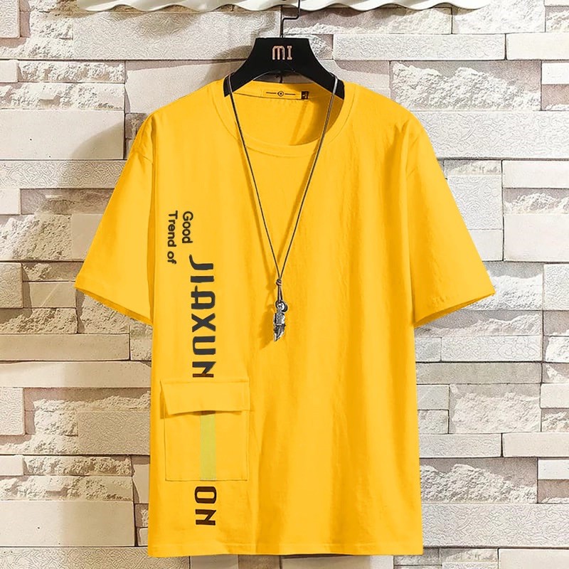 BAJU TSHIRT PRIA COWOK ATASAN KAOS LENGAN PENDEK FASHION TRENDY PREMIUM