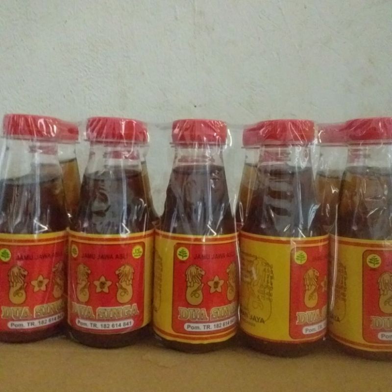 

Jamu Jawa Asli Cap Dua Singa - 150 mL - perbotol