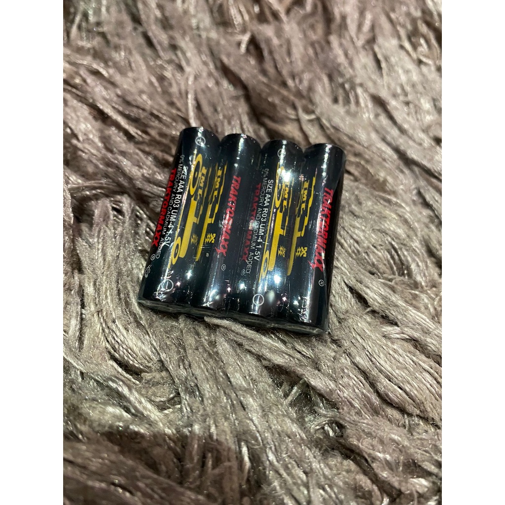 OS1234 BATERAI MAINAN AA/A2 AAA/A3 per pack isi 4