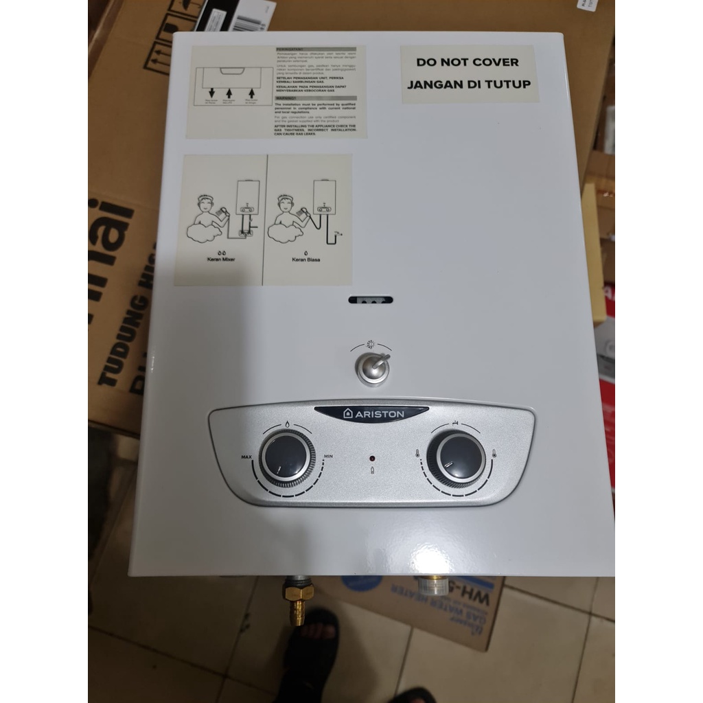 Water Heater Gas ARISTON Fast R 10 liter