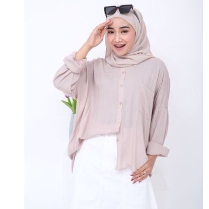 Xeenia Oversize Blouse