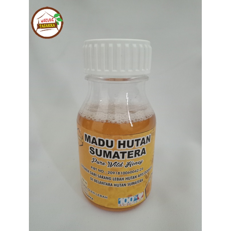 

Madu Hutan Asli Murni Herbal Kemasan 230ml