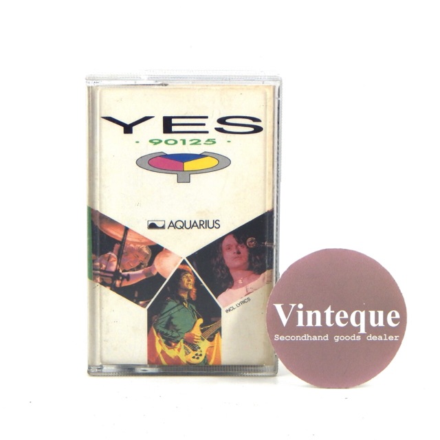 Kaset Tape Pita YES 90125