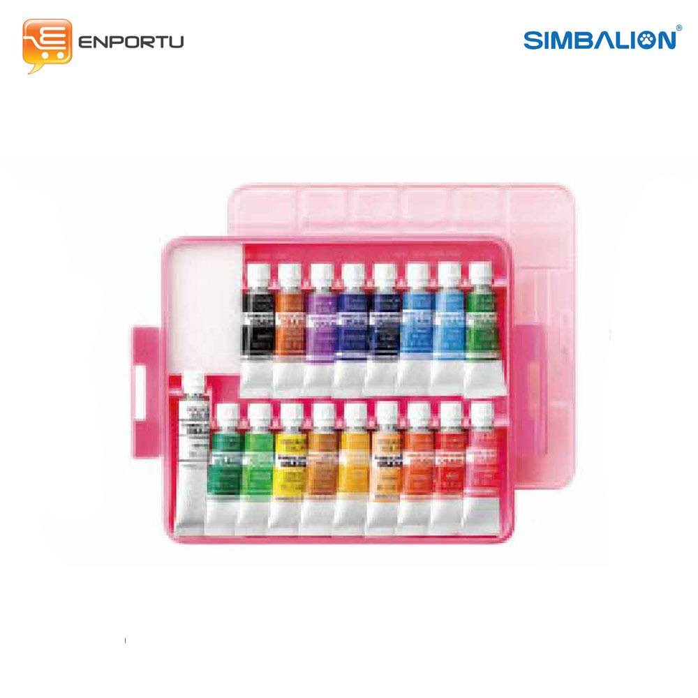 

Buruan SIMBALION Water Color Plastic Case WCP.18 Trendi