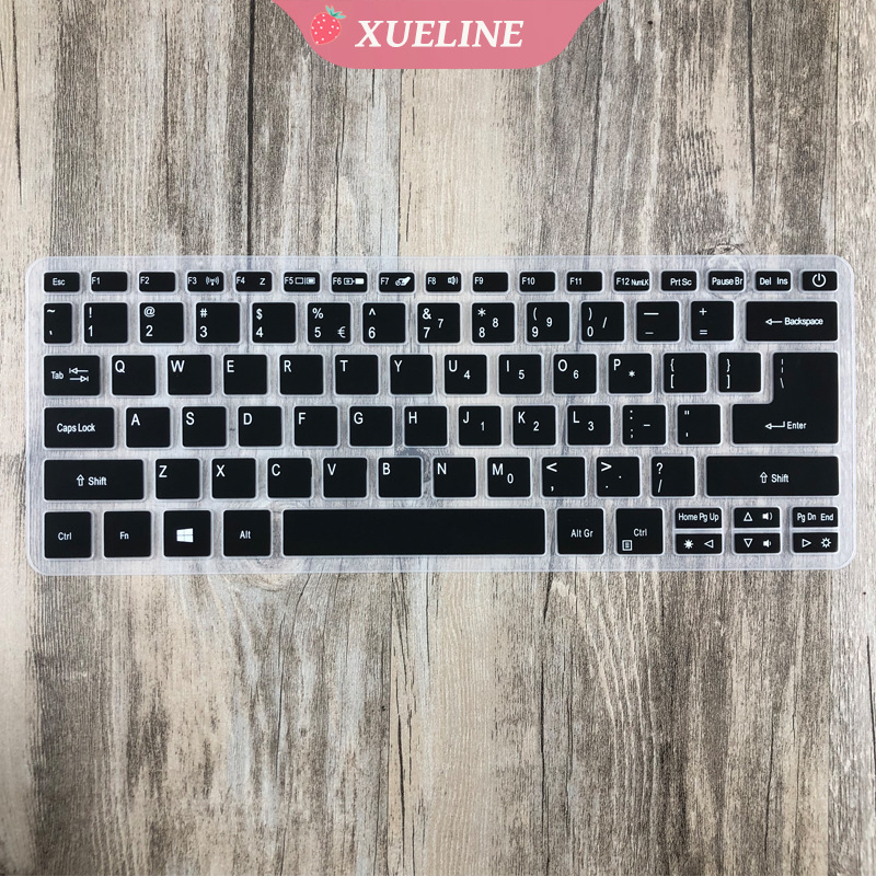 Skin Silikon Pelindung Keyboard Acer Swift 1 Swift 3 Sf113 Sf114 Tr50 14 &quot;Untuk Laptop