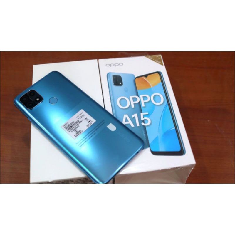HP BARU OPPO A15 / A15s 3GB/32GB & 4GB/64GB ORI GARANSI RESMI-4