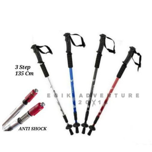 Tracking Pole | Treking pole | Trekking pole | Tongkat Pendaki Gunung 135cm