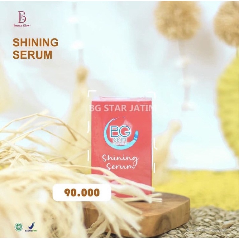 SERUM SHINING BEAUTY GLOW (BG SKINCARE)