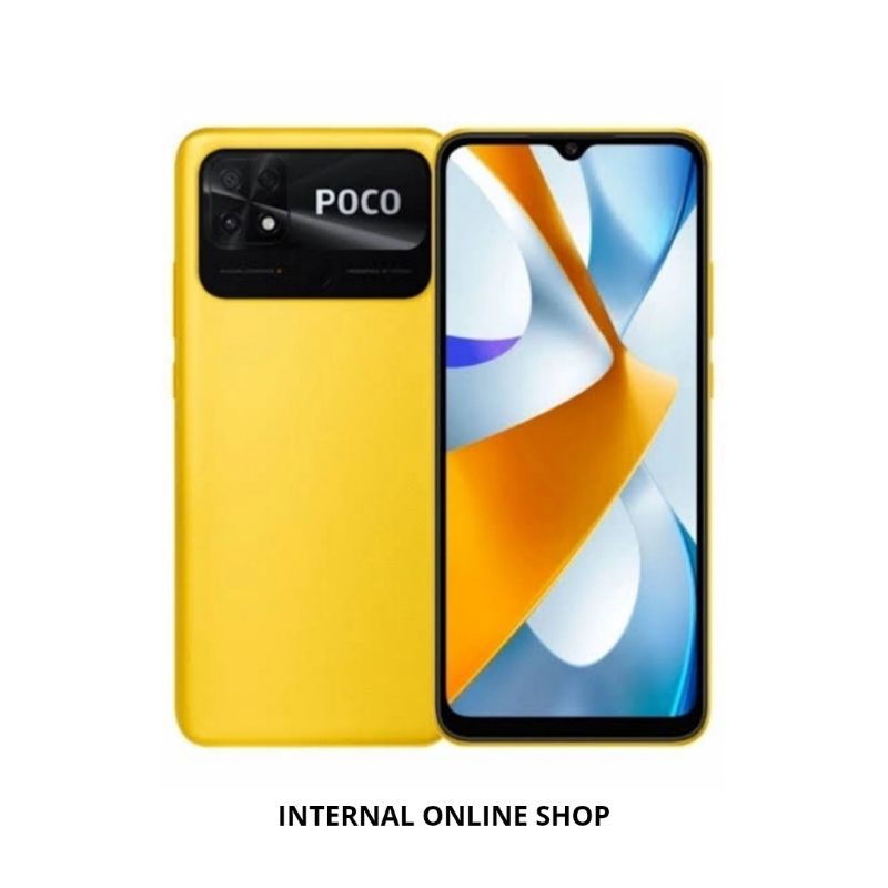 Xiaomi Poco C40 4/64 GB Garansi Resmi