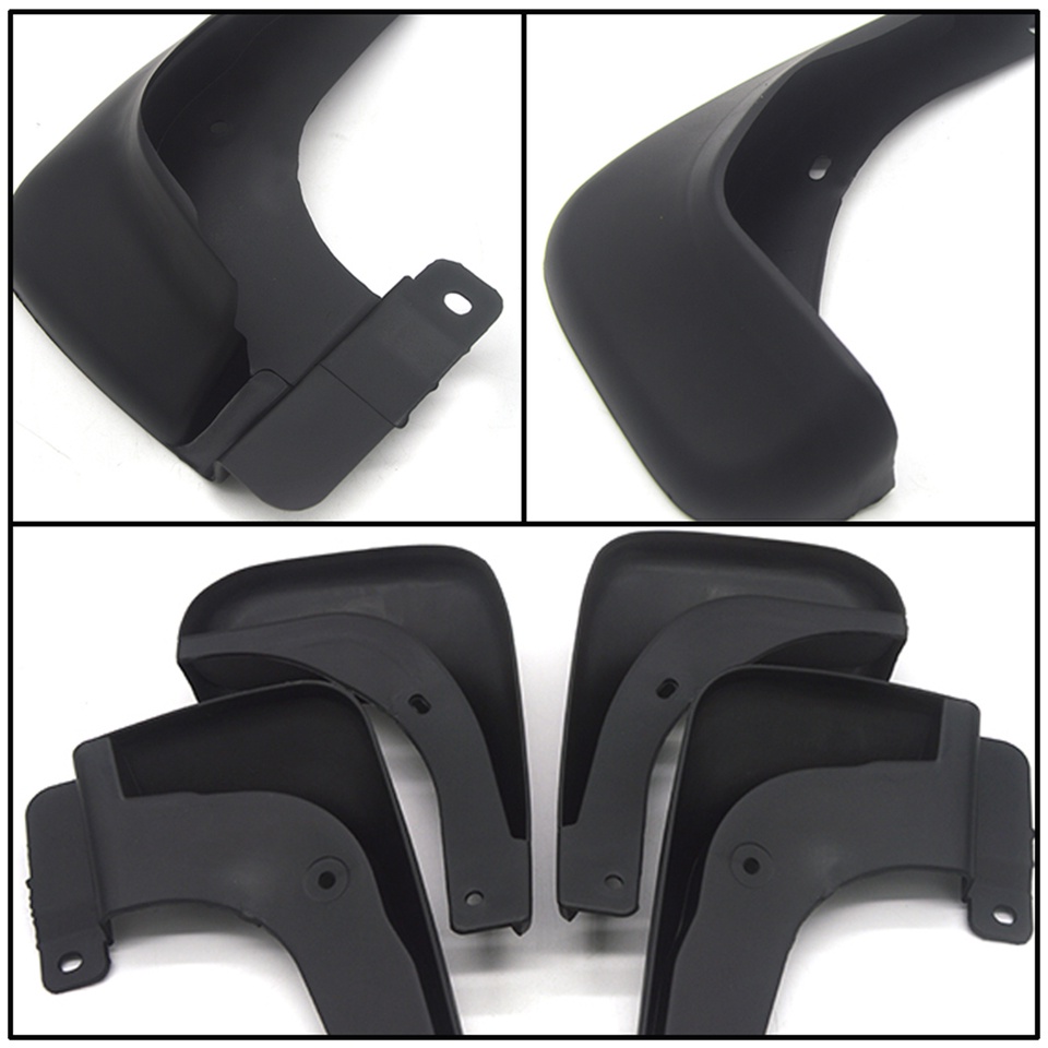 1 Set Mud Flap Pelindung Splash Untuk Fender Mobil Hyundai Elantra 2011