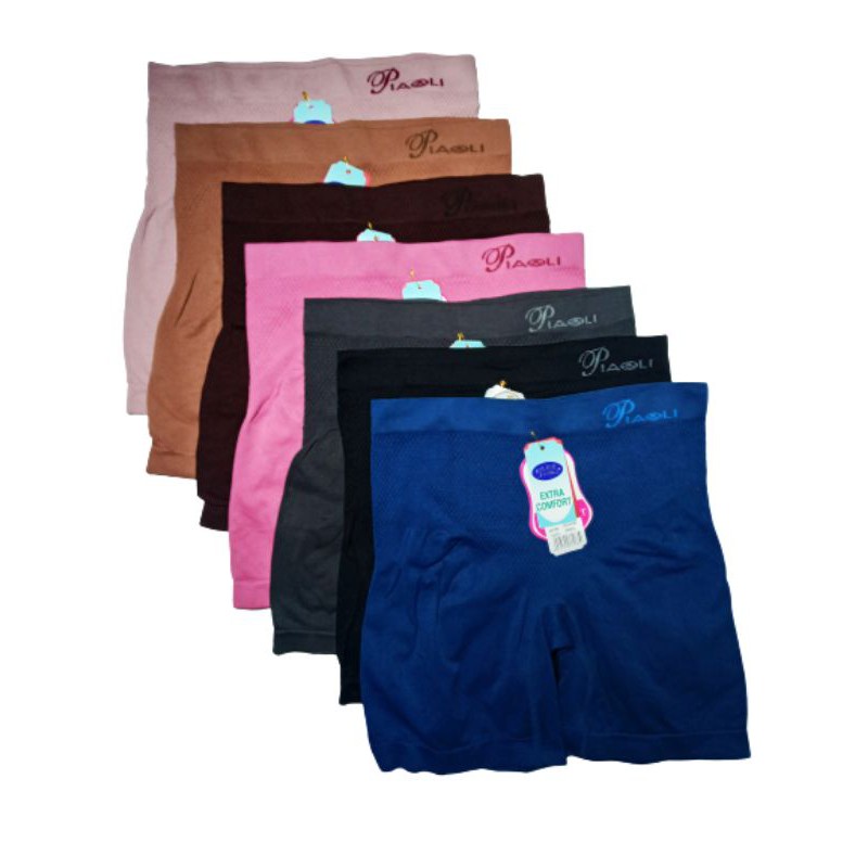 Lusinan 12pcs Celana Dalam Sekaligus Celana Pendek Wanita Jumbo Premium Celana Short Cewek Jumbo Celana Dalam Wanita 2in1 Rajut Strech Jumbo Cd Short Cewek Premium