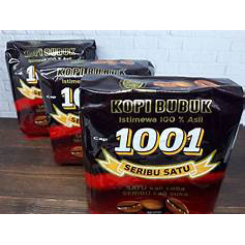 

kopi 1001 asli 100% halal