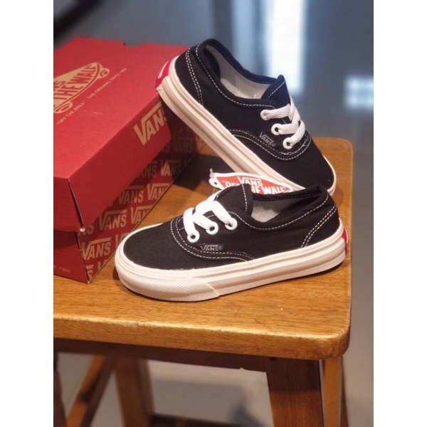 SEPATU ANAK VANS AUTHENTIC HITAM PREMIUM HIGH QUALITY SEPATU ANAK LAKI LAKI