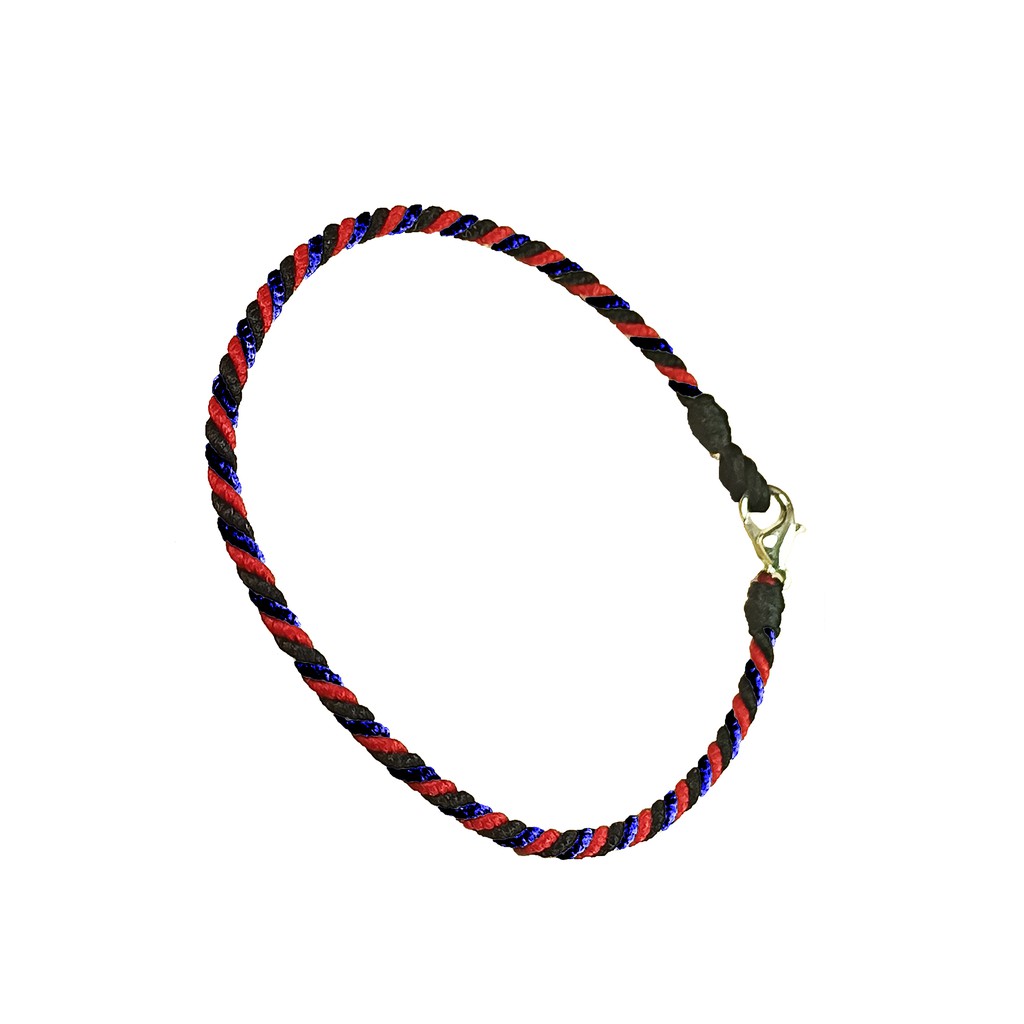 Nagasita [TWK - Merah, Hitam, Navy] Gelang Tali Tiga Warna/Tridatu Kait