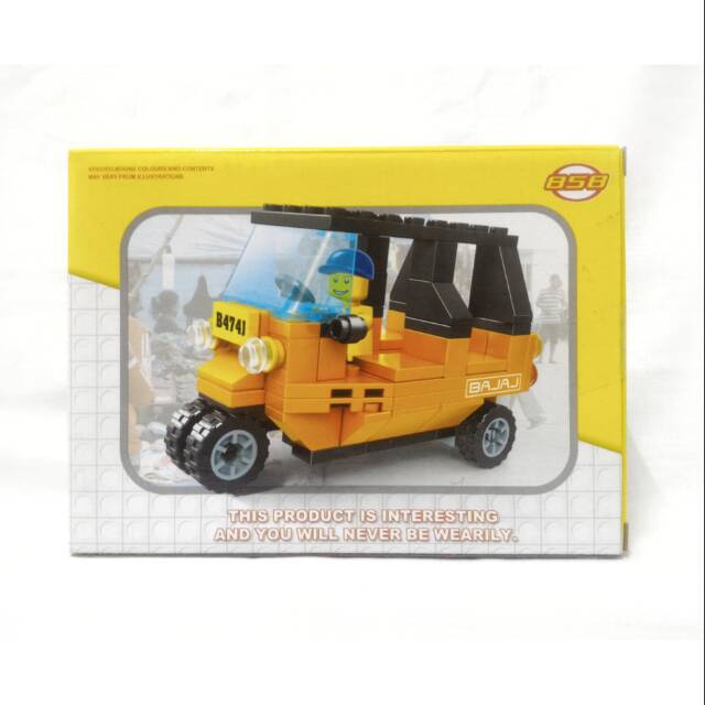 Bricks Lego KW Bajaj