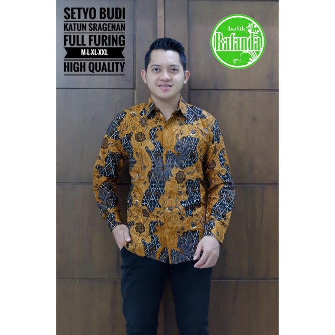 Atasan Batik Blus Blouse Asimetris Dolby ORI ZEIN Batik Fashion Batik Modern