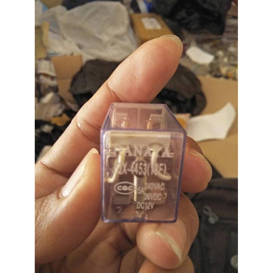 Relay Omron 12v 8pin 8 pin 8kaki 8 kaki