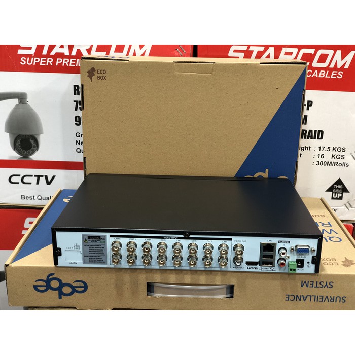 New DVR EDGE 16ch suport smart face