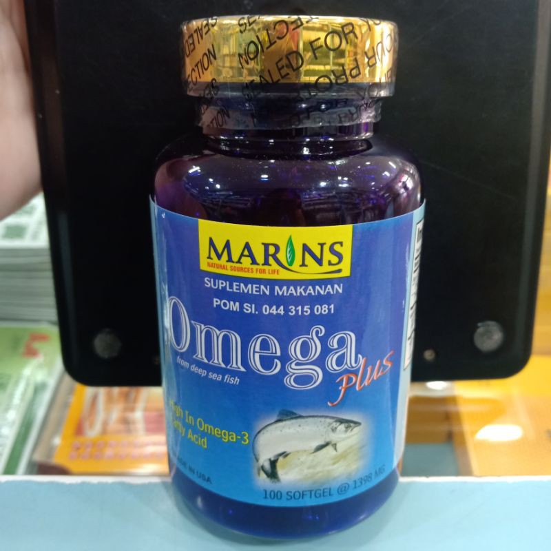 OMEGA 3 MARINOX ISI 100 HARGA Rp 431.000 diskon 25% jdi Rp 325.000