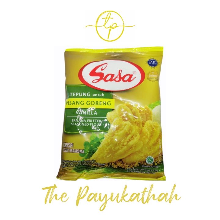 

Tepung Pisang Goreng Sasa Kemasan 210 Gram