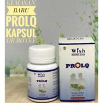 Wish proLQ - Pro LQ suplemen herbal stamina pria dr boyke - obat kuat
