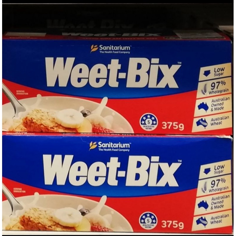 

Sanitarium Weet Bix Cereal 375gr