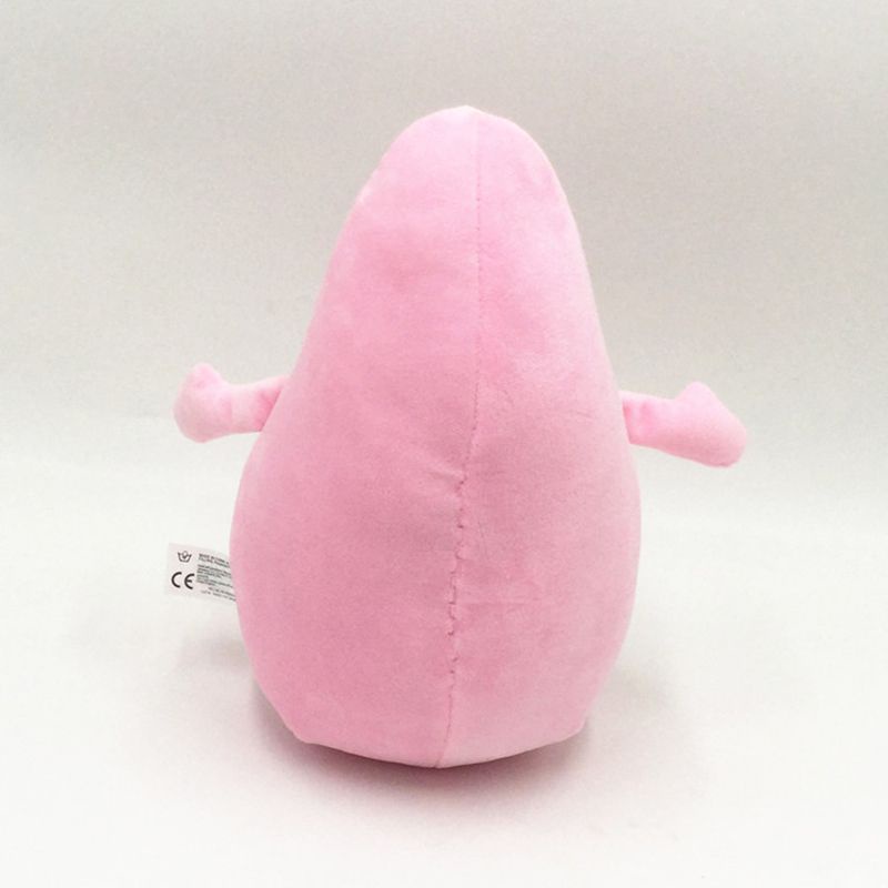 23cm/9.05in Boneka Barbapapa Pink Plush Soft Toy Kids Sleeping Accompany Toy Gifts Mainan