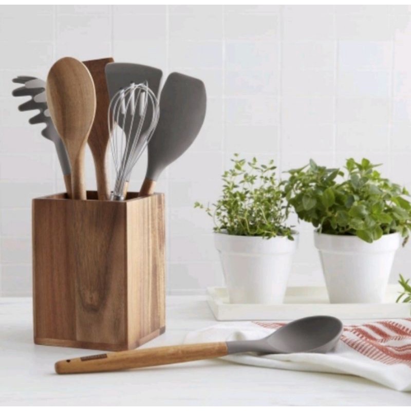 tempat sendok garpu kotak serbaguna