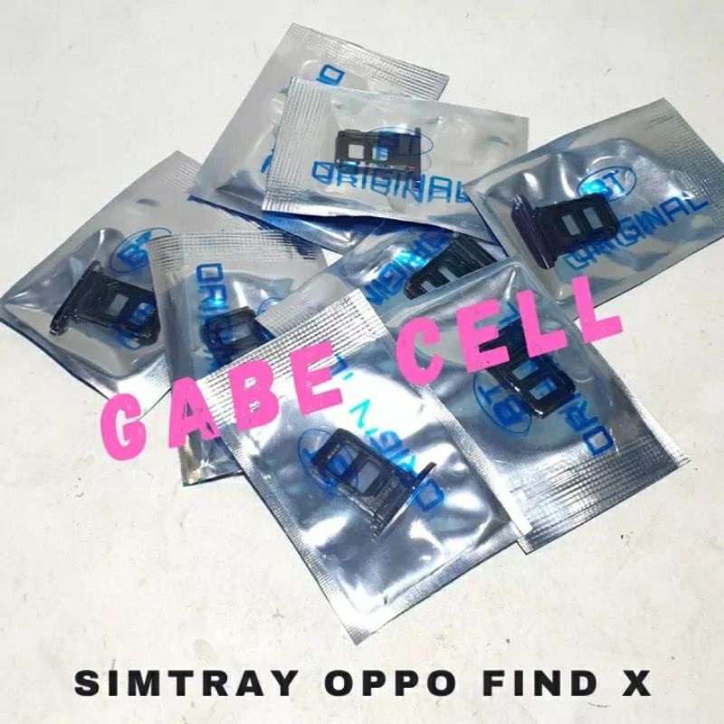 SIMTRAY SIMLOCK TEMPAT KARTU SIM OPPO FIND X