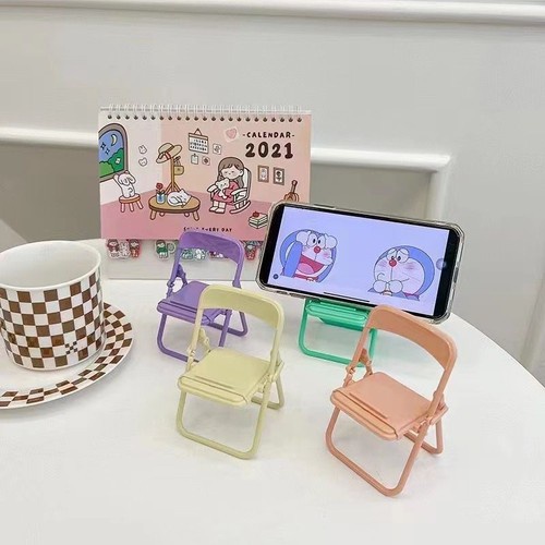 [CZM] Stand Holder bentuk KURSI HP Macaroon