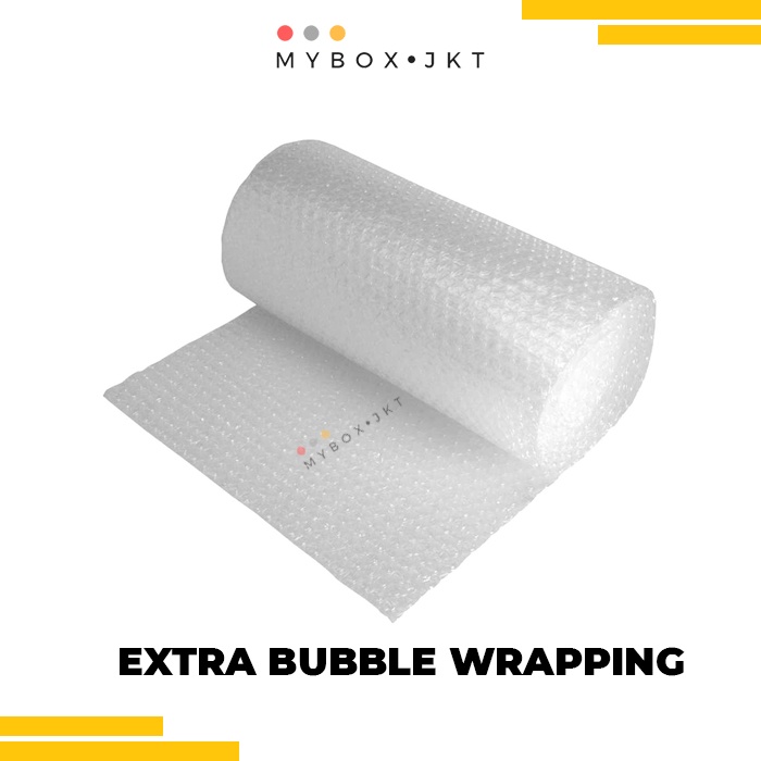 

Bubble Wrap Extra Tambahan Packaging