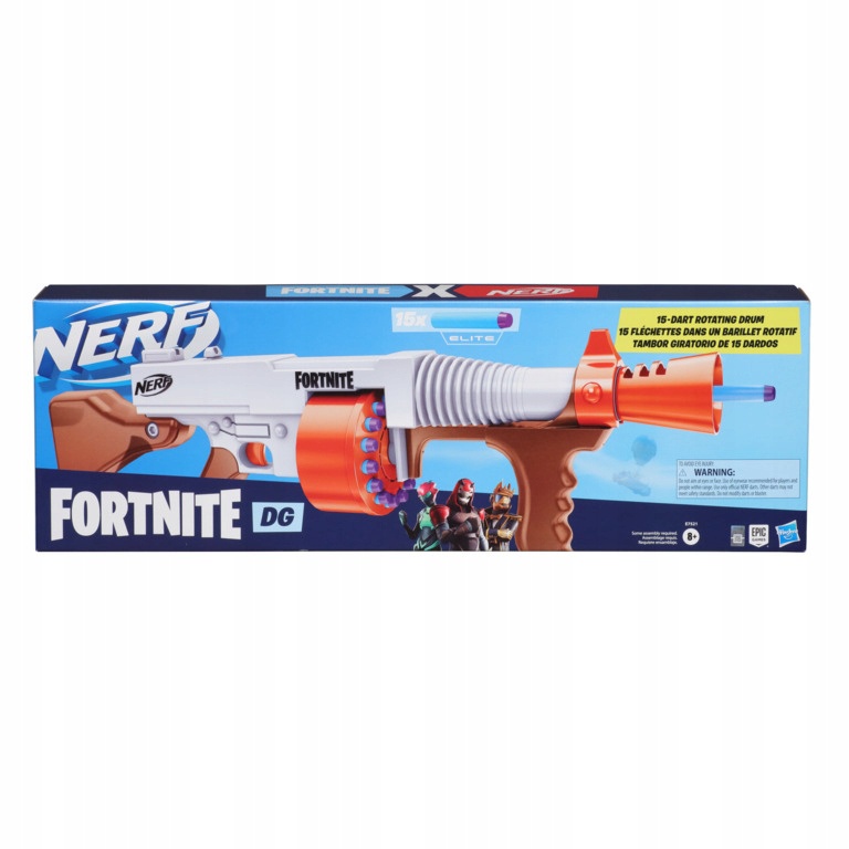 Nerf Fortnite DG