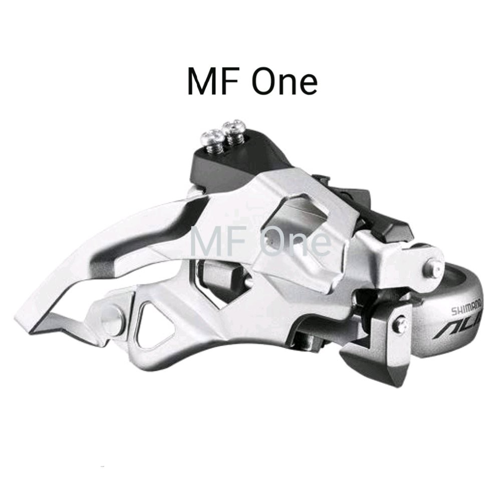 FD Shimano Alivio M4000 44 - 48T Berkualitas