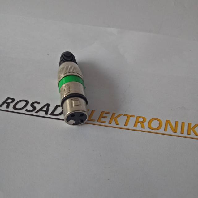 JACK MIC SOKET CANON FAMALE