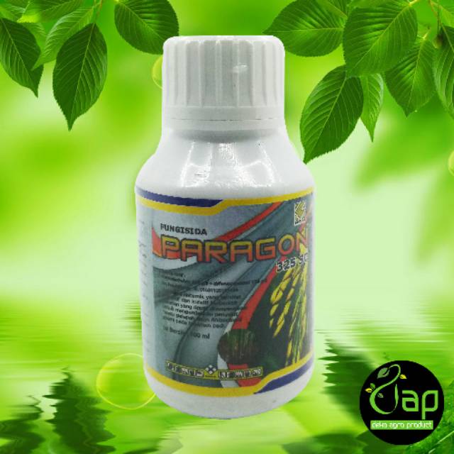 FUNGISIDA PARAGON 325SC 100ML - Azoksistrobin 200 g/l+Difenoconazole 125 g/l