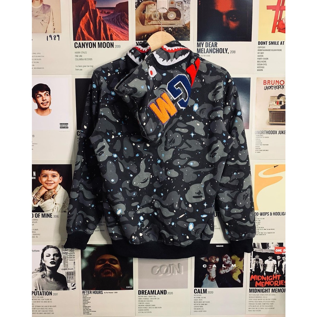 Zip Hoodie Bape Second