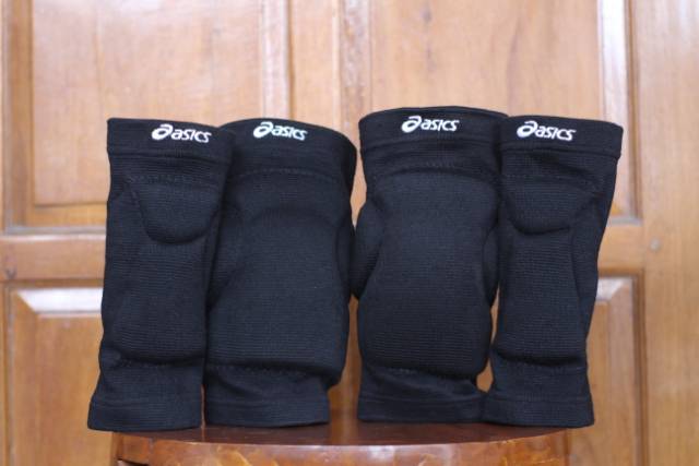 Kneepad Asics Original pelindung lutut Elbow Pelindung siku Kiper Futsal