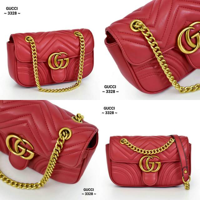 GUCCI MARMONT MINI BAG