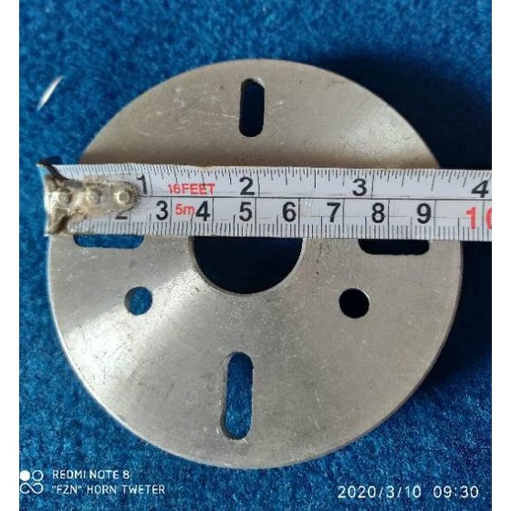 (U-UBQ (» Konektor horn tweter Almunium - Sambungan tweeter driver twiter speaker ||super keren