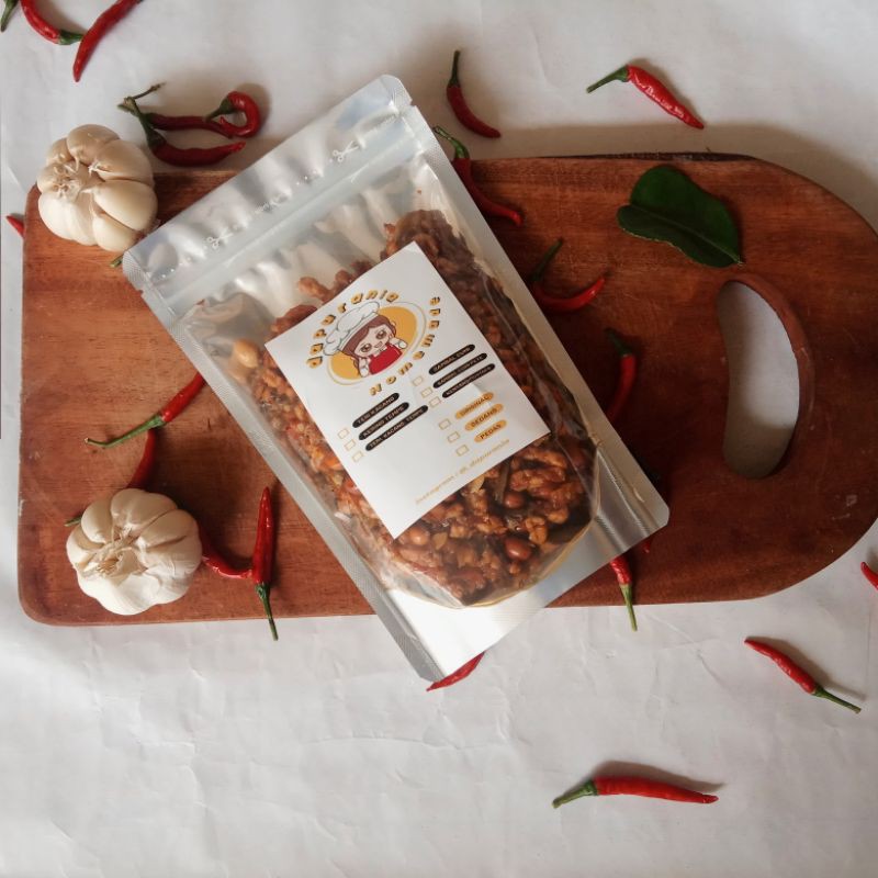 

Kering Tempe, teri, kacang