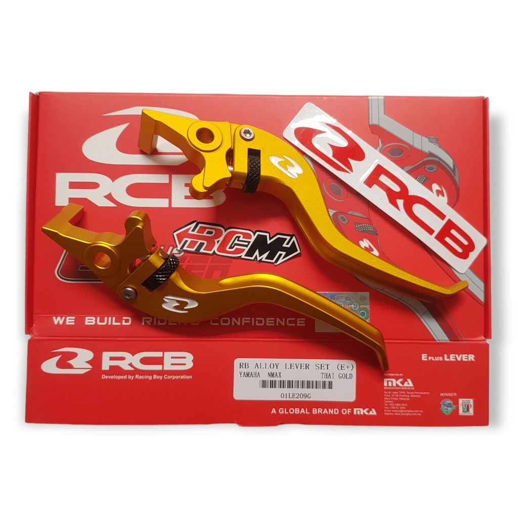 LEVER HANDLE HENDEL HANDEL TUAS SET REM KOPLING BRAKE ALLOY KANAN KIRI (E+) E+ E PLUSH PLUS NMAX N-MAX N MAX OLD NEW LAMA BARU BISA DI PASANG DI HANDLE E2 KE YANG ORI WARNA BLACK HITAM GOLD EMAS RED MERAH BLUE BIRU ORI ORIGINAL RCBB RCB RACING BOY ASLI