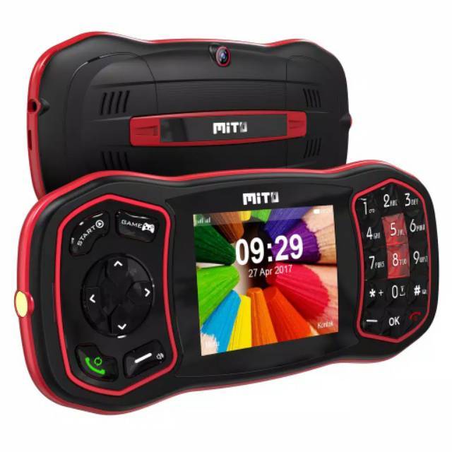 MITO RETRO - LAYAR 2.8 INCH- HP GAME - 3 SIM - CAMERA- MP3 - RADIO FM - GARANSI RESMI