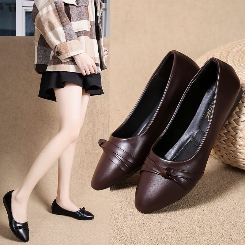 KIM 01 FLATSHOES SOL KARET KUALITAS PREMIUM