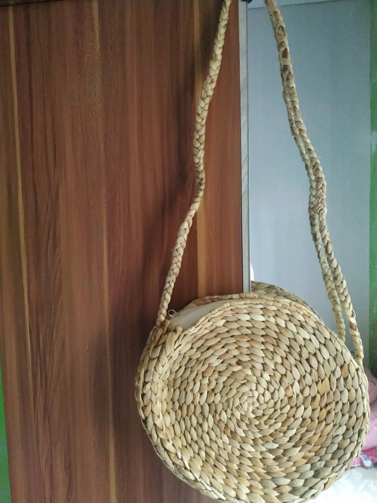 Tas Eceng Bulat Besar Termurah
