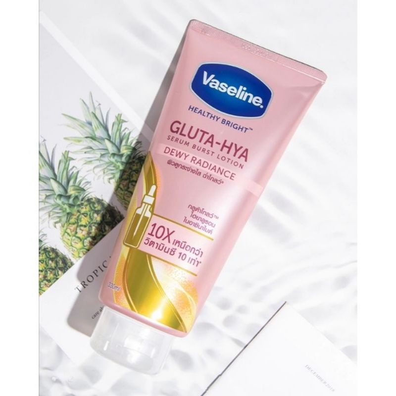 VASELINE GLUTA HYA Size 300ml ORIGINAL Thailand