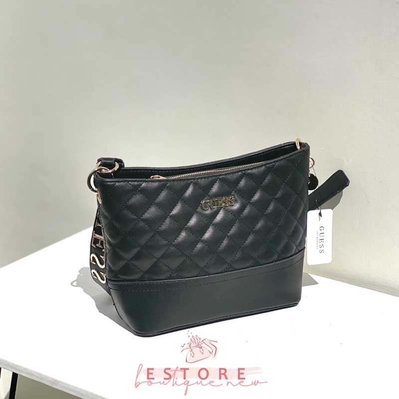 GS illy Quilted Crossbody Bag