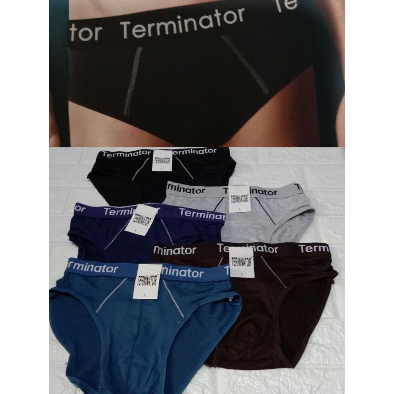 Celana Dalam Pria Terminator (0163) CD Sempak Laki harga 1 pc