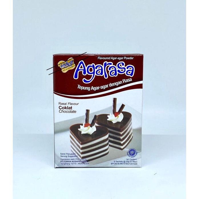 

Agarasa Coklat